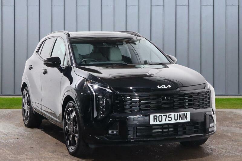 Kia Sportage 1.6 H T-gdi Gt-line S Euro 6 Ss Black