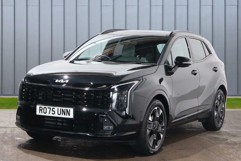 Kia Sportage 1.6 H T-gdi Gt-line S Euro 6 Ss Black #4