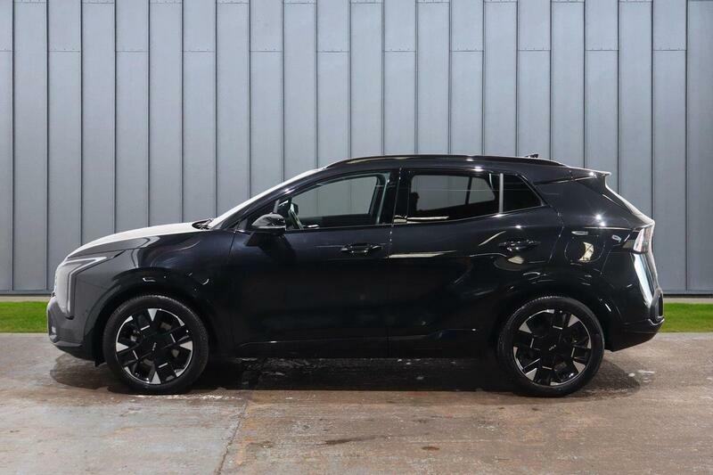 Kia Sportage 1.6 H T-gdi Gt-line S Euro 6 Ss Black #6