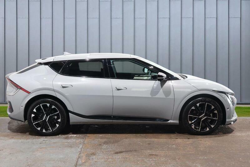 Kia EV6 Hatchback Red #8