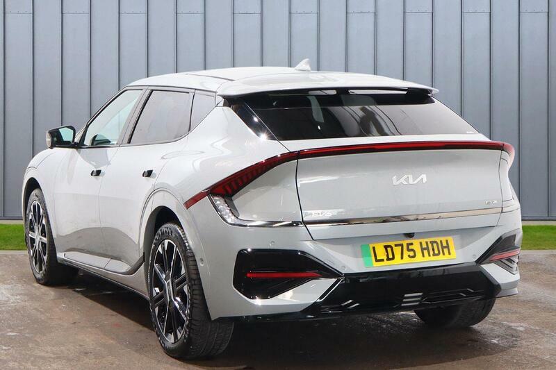 Kia EV6 84Kwh Gt-line S Awd Grey #5