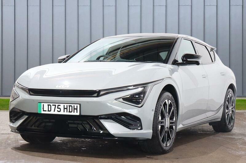 Kia EV6 84Kwh Gt-line S Awd Grey #4