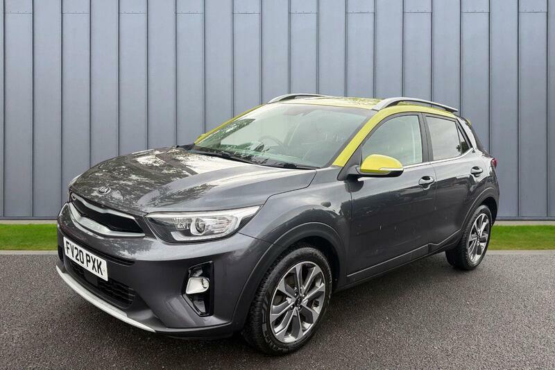 Kia Stonic 1.0 T-gdi 4 Euro 6 Ss Grey #4
