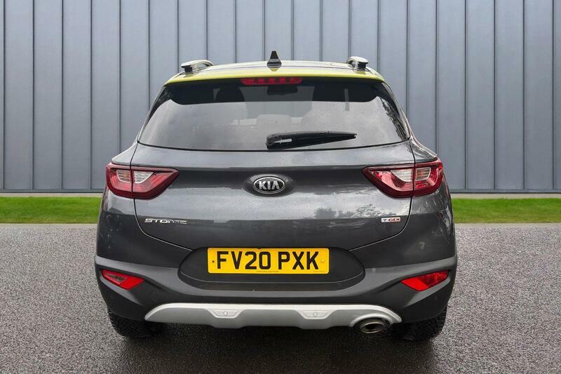 Kia Stonic 1.0 T-gdi 4 Euro 6 Ss Grey #6
