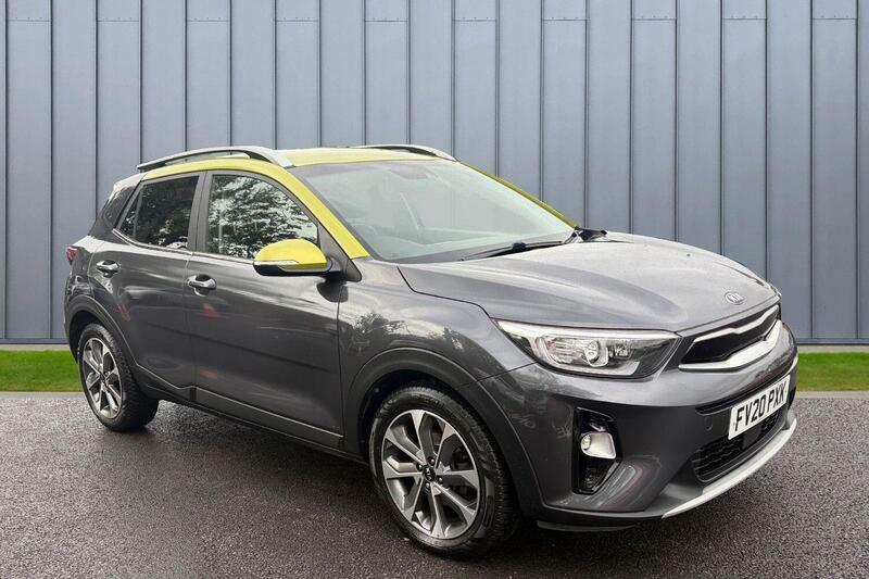 Kia Stonic 1.0 T-gdi 4 Euro 6 Ss Grey
