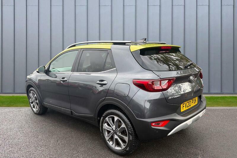 Kia Stonic 1.0 T-gdi 4 Euro 6 Ss Grey #5
