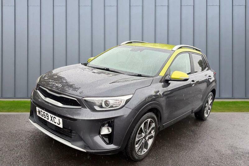 Kia Stonic 1.0 T-gdi 4 Euro 6 Ss Grey #4