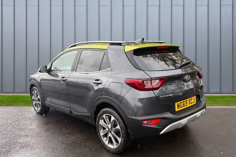 Kia Stonic 1.0 T-gdi 4 Euro 6 Ss Grey #5