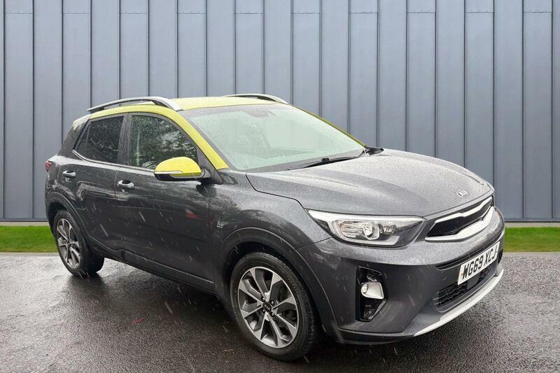 Kia Stonic 1.0 T-gdi 4 Euro 6 Ss Grey