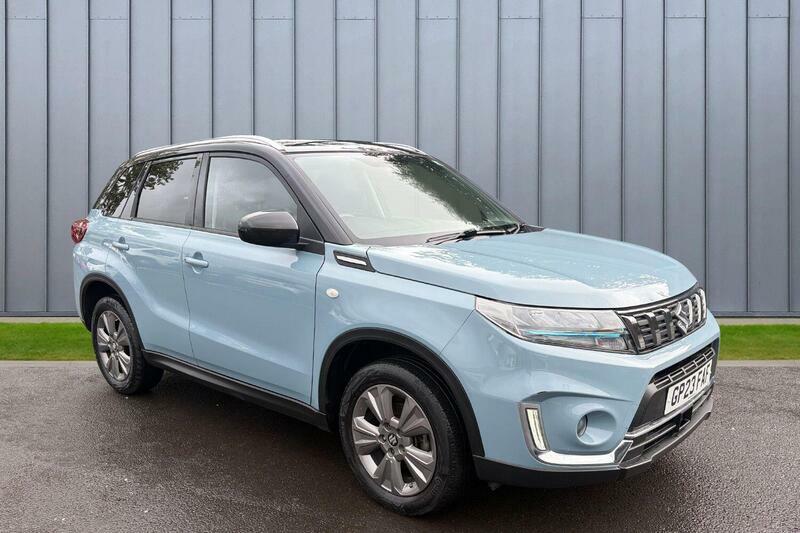 Suzuki Vitara 1.4 Boosterjet Mhev Sz-t Euro 6 Ss Blue