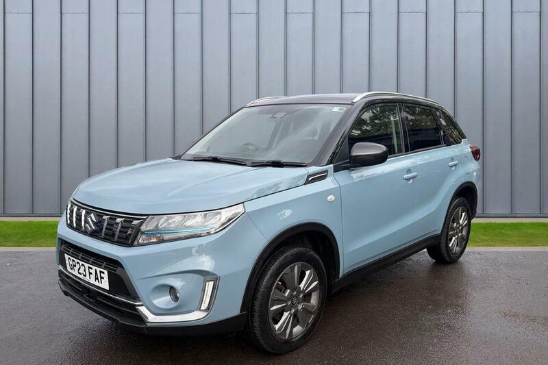 Suzuki Vitara 1.4 Boosterjet Mhev Sz-t Euro 6 Ss Blue #6