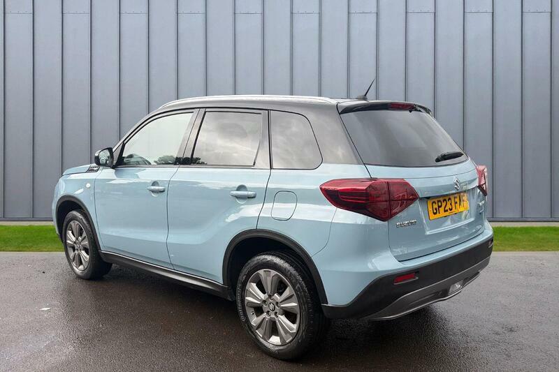 Suzuki Vitara 1.4 Boosterjet Mhev Sz-t Euro 6 Ss Blue #3