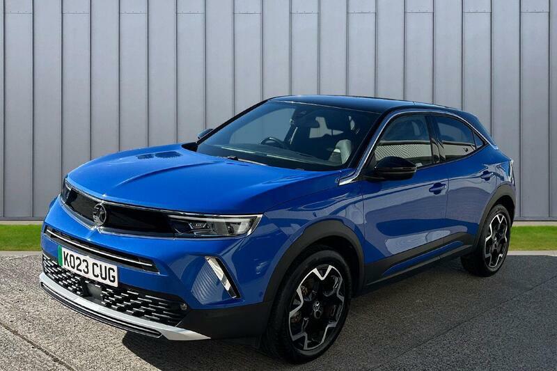 Vauxhall Mokka-e 50Kwh Ultimate Blue #6