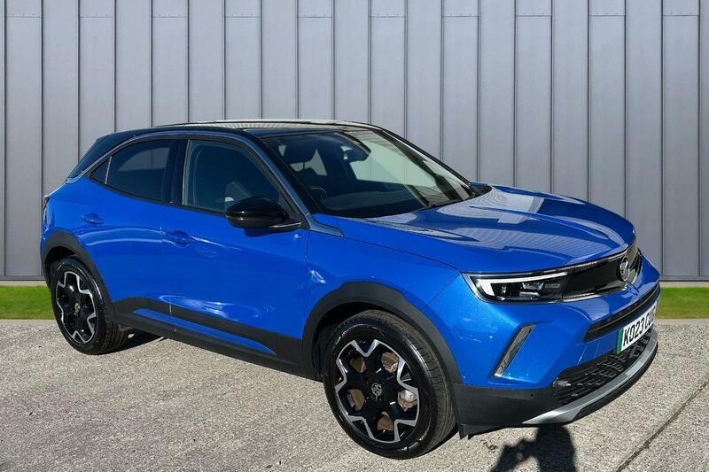 Vauxhall Mokka-e 50Kwh Ultimate Blue