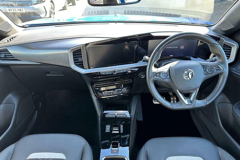 Vauxhall Mokka-e Gs White #10