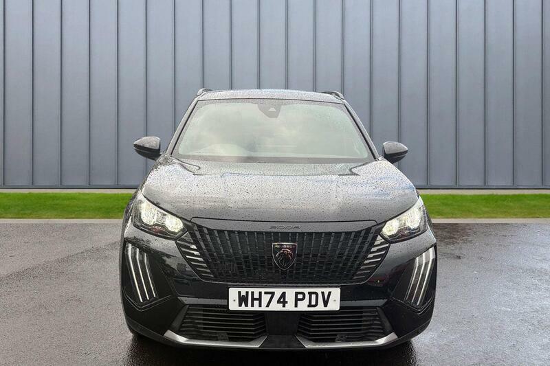 Peugeot 2008 1.2 Puretech Allure Euro 6 Ss Black #3
