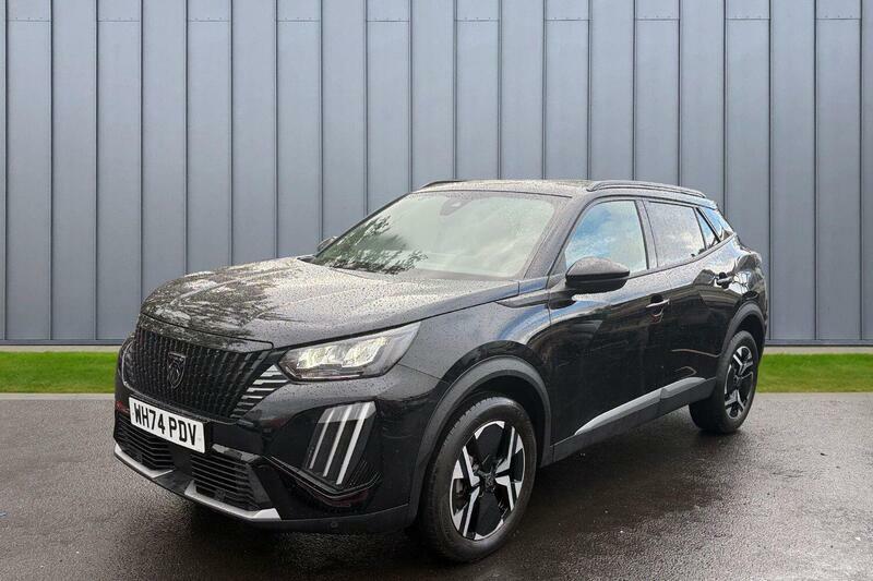 Peugeot 2008 1.2 Puretech Allure Euro 6 Ss Black #4