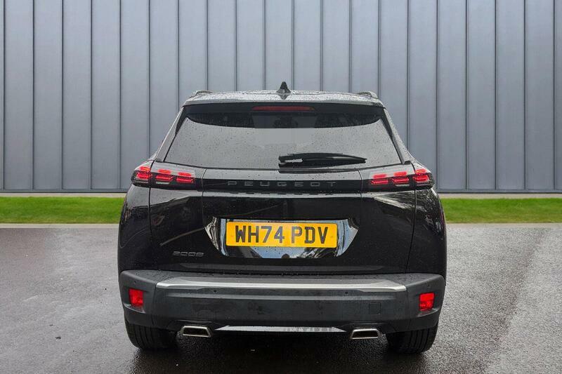 Peugeot 2008 1.2 Puretech Allure Euro 6 Ss Black #6