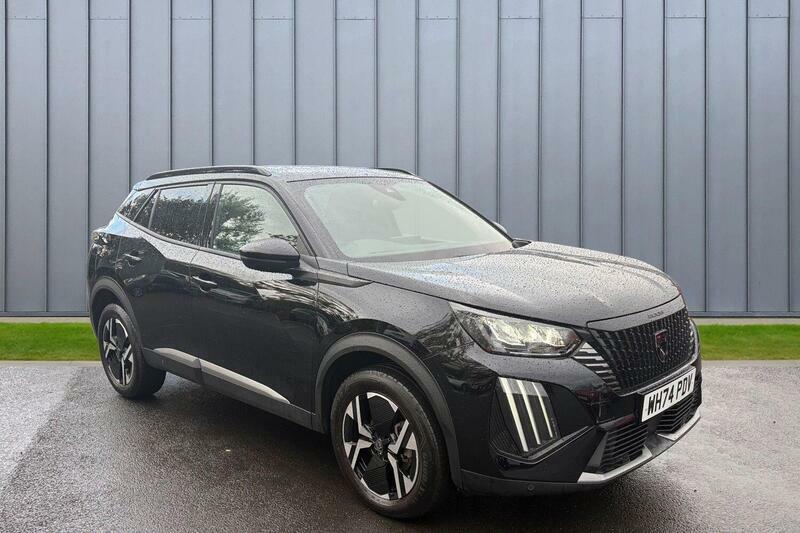 Peugeot 2008 1.2 Puretech Allure Euro 6 Ss Black