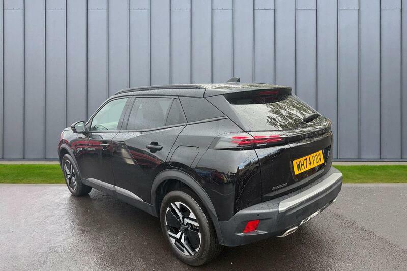 Peugeot 2008 1.2 Puretech Allure Euro 6 Ss Black #5