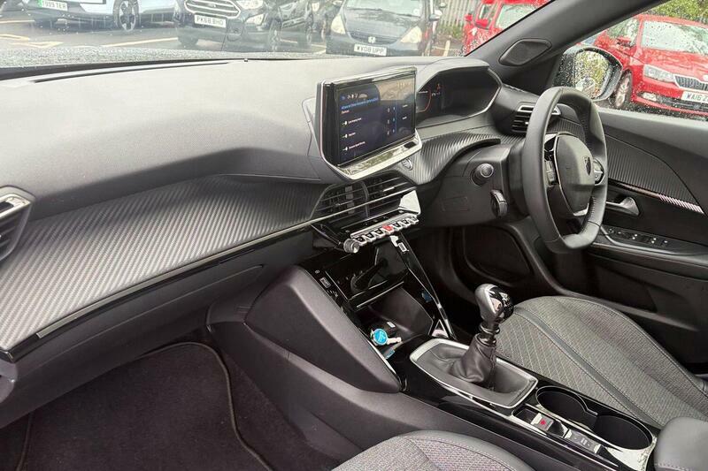Peugeot 2008 1.2 Puretech Allure Euro 6 Ss Black #2