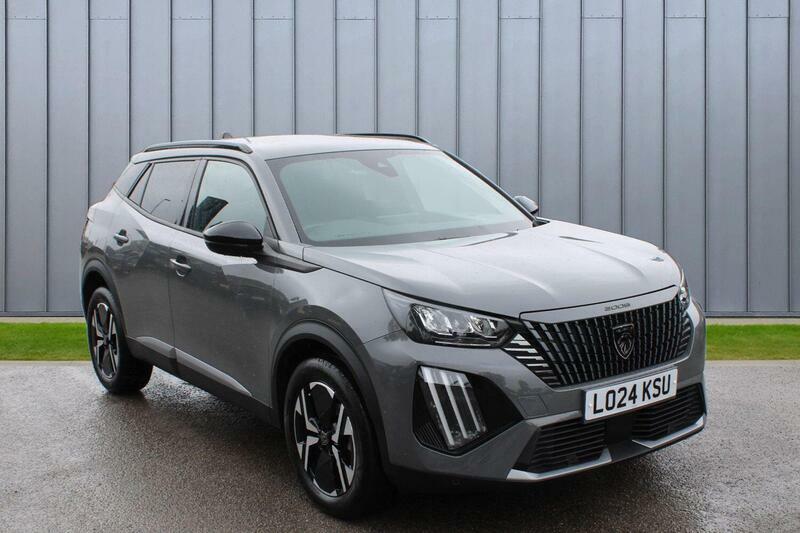 Peugeot 2008 1.2 Puretech Allure Euro 6 Ss Grey