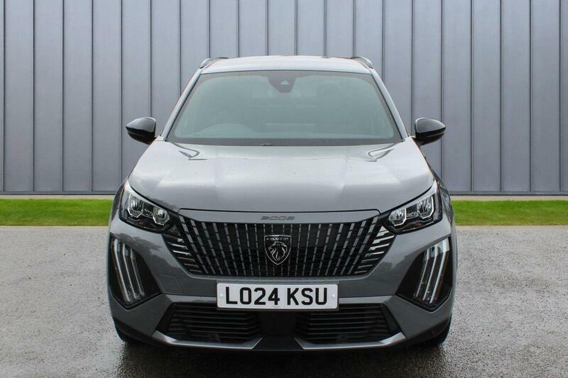 Peugeot 2008 1.2 Puretech Allure Euro 6 Ss Grey #3