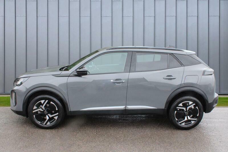 Peugeot 2008 1.2 Puretech Allure Euro 6 Ss Grey #6