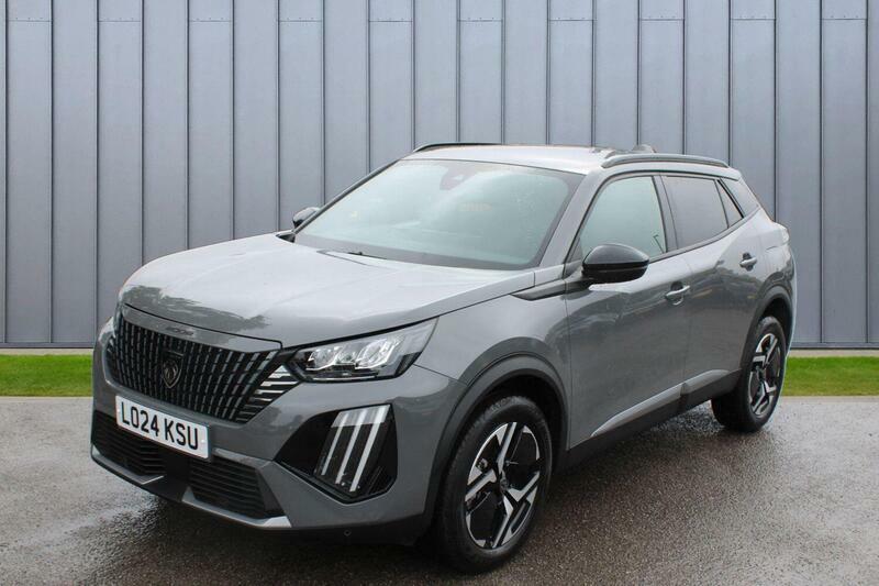 Peugeot 2008 1.2 Puretech Allure Euro 6 Ss Grey #4