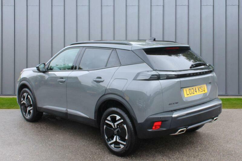 Peugeot 2008 1.2 Puretech Allure Euro 6 Ss Grey #5