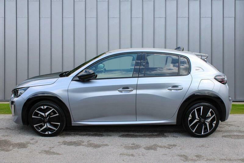 Peugeot 208 1.2 Puretech Gt Euro 6 Ss Grey #6