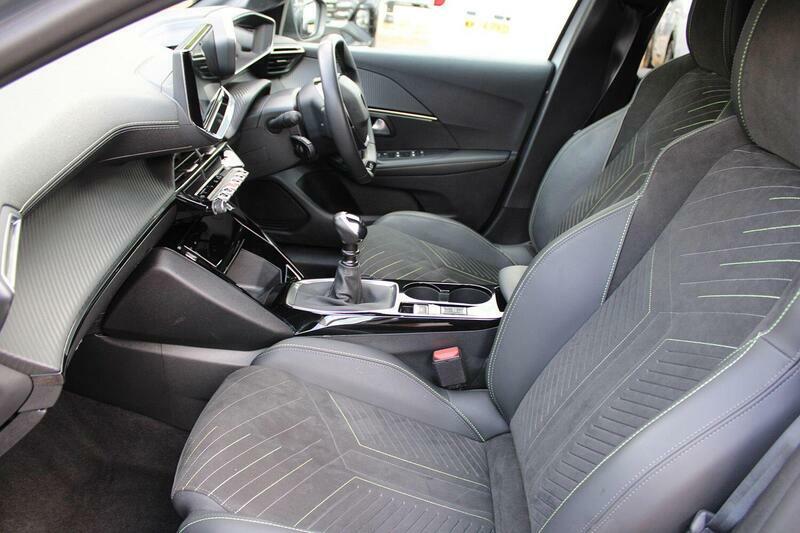 Peugeot 208 1.2 Puretech Gt Euro 6 Ss Grey #2