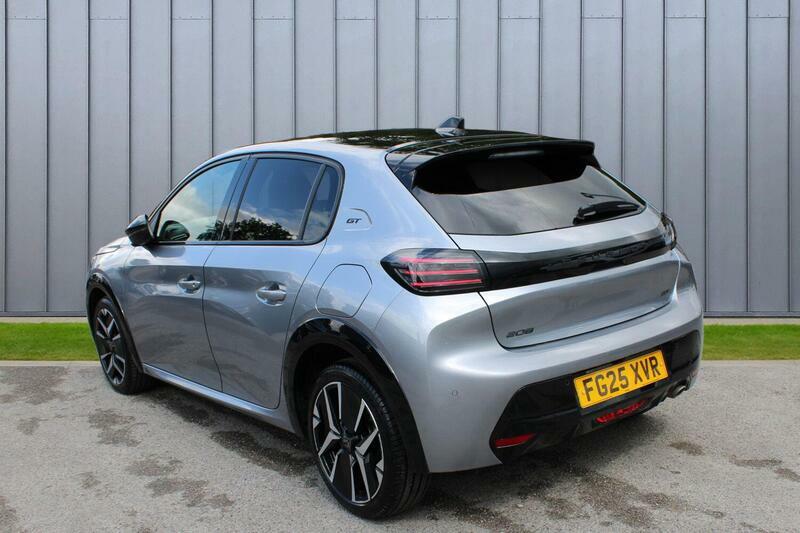 Peugeot 208 1.2 Puretech Gt Euro 6 Ss Grey #5