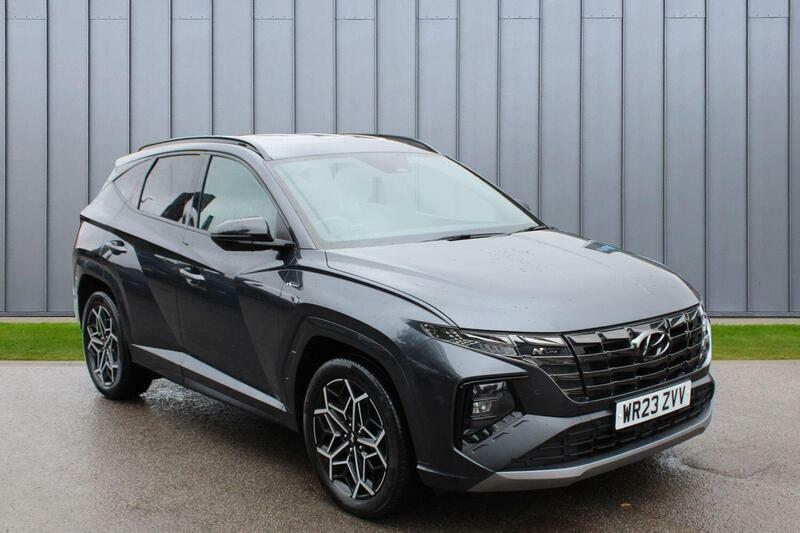 Hyundai Tucson 1.6 H T-gdi N Line Euro 6 Ss Grey