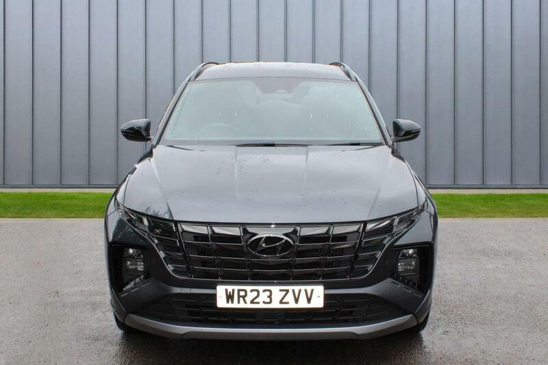 Hyundai Tucson 1.6 H T-gdi N Line Euro 6 Ss Grey #3