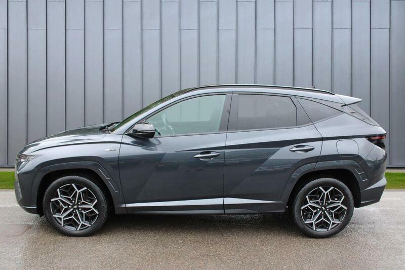 Hyundai Tucson 1.6 H T-gdi N Line Euro 6 Ss Grey #6