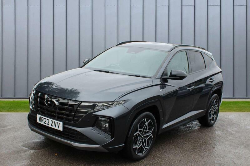 Hyundai Tucson 1.6 H T-gdi N Line Euro 6 Ss Grey #4