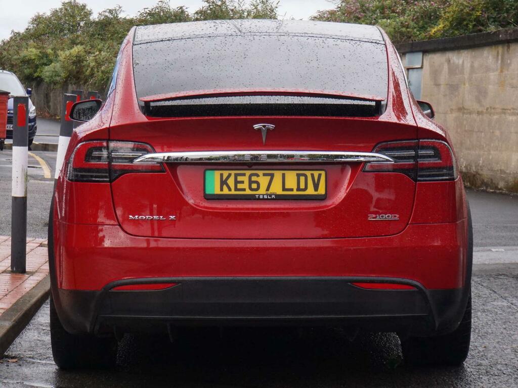Tesla Model X Model X 75D White #10