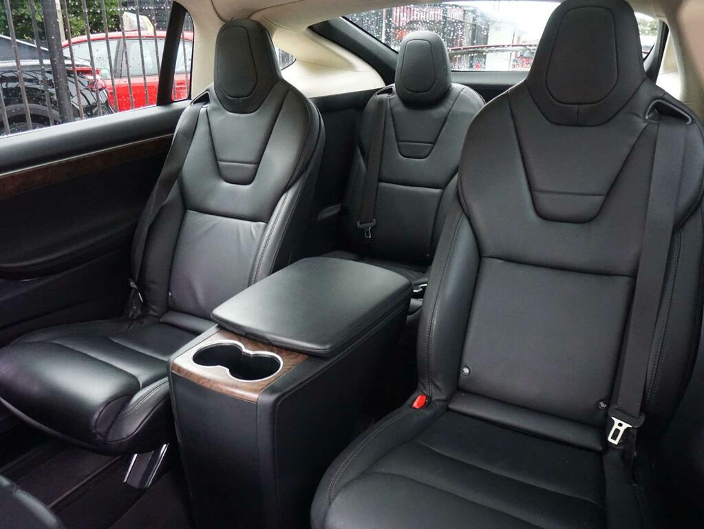 Tesla Model X P100dl Dual Motor 4Wde Ludicrous Red #6