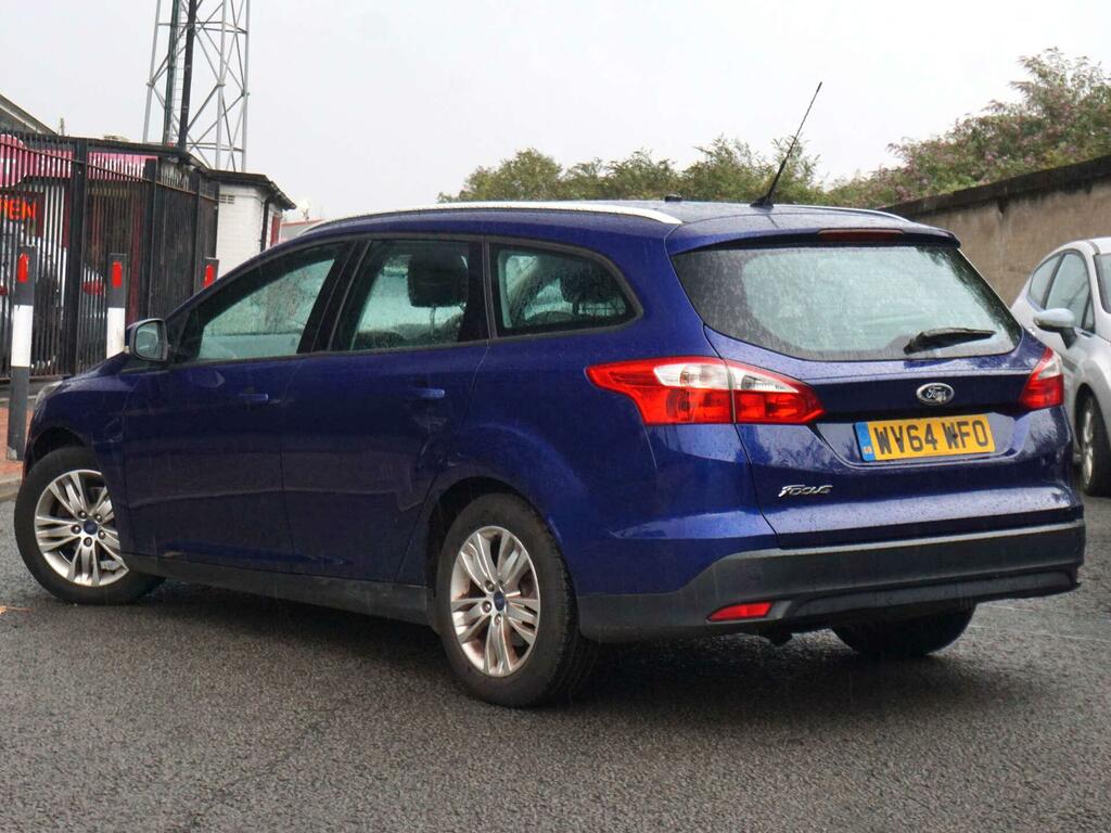 Ford Focus Edge Blue #4