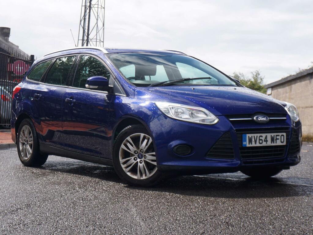 Ford Focus Edge Blue #3