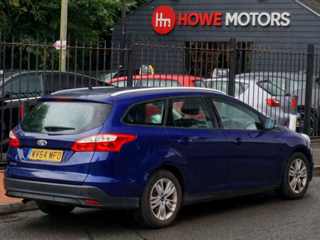 Ford Focus Edge Blue #2