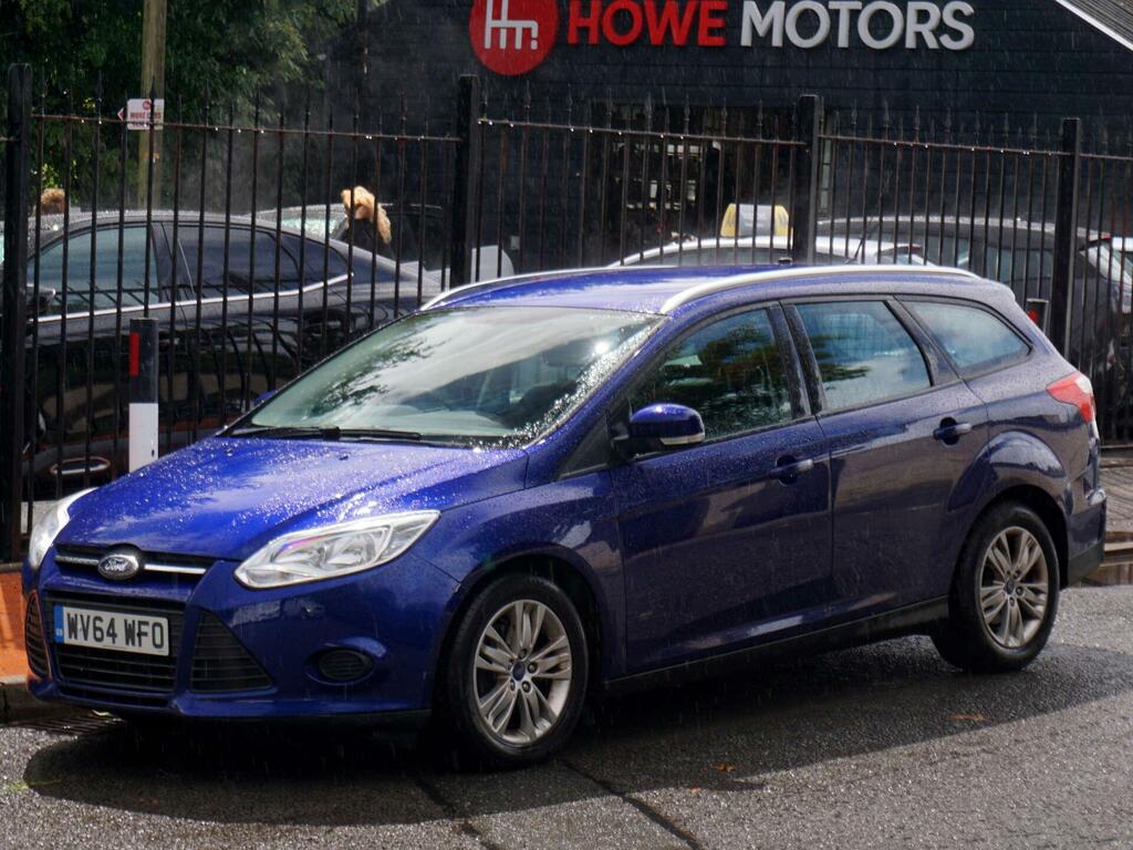 Ford Focus Edge Blue