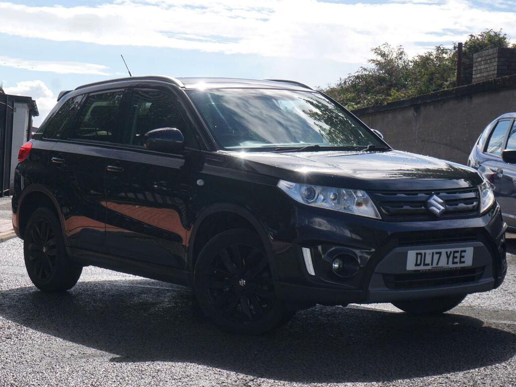 Suzuki Vitara Kuro Black #3