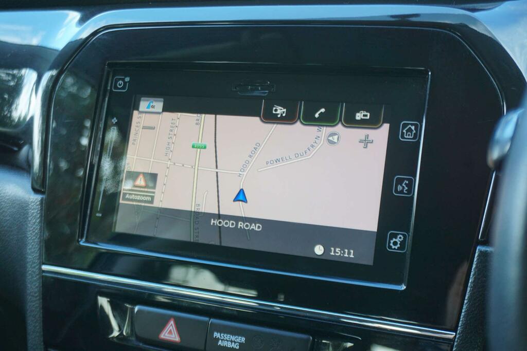 Suzuki Vitara Kuro Black #6