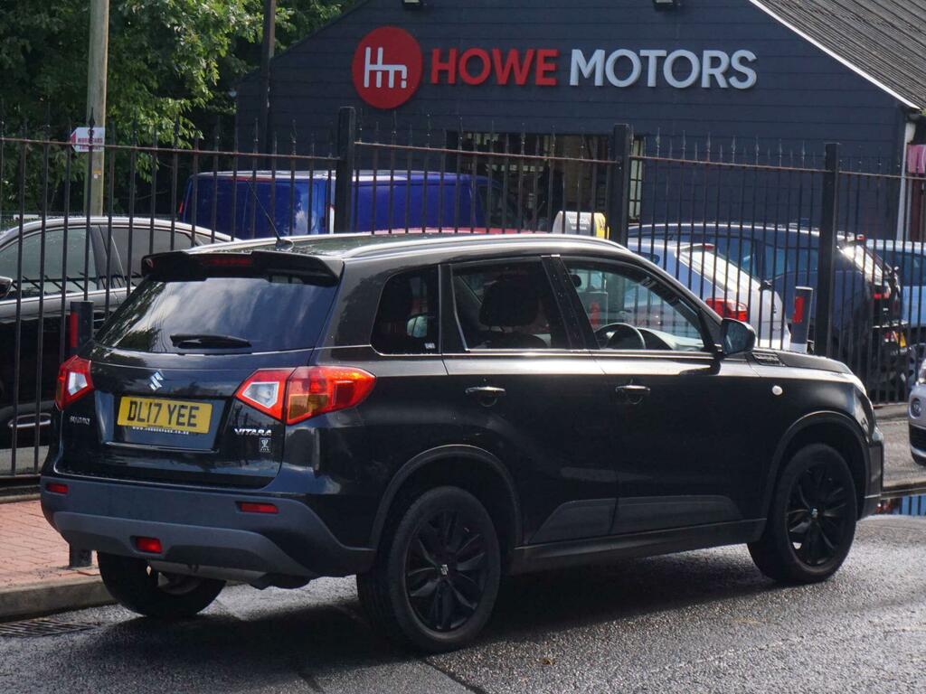 Suzuki Vitara Kuro Black #2
