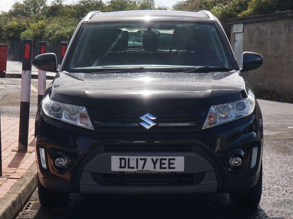 Suzuki Vitara Black #8