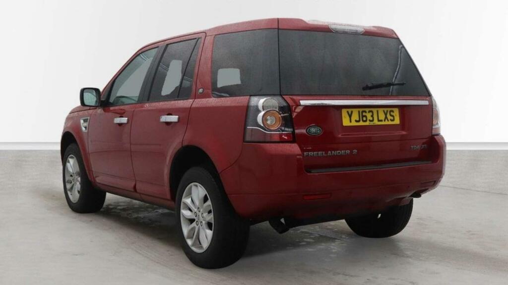 Land Rover Freelander 2 2.2 Td4 Xs 4Wd Euro 5 Ss Red #4
