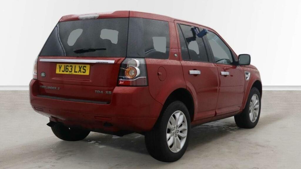 Land Rover Freelander 2 2.2 Td4 Xs 4Wd Euro 5 Ss Red #3