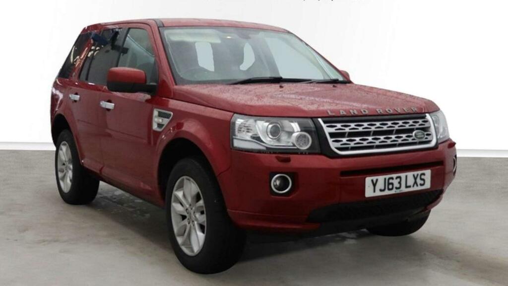 Land Rover Freelander 2 2.2 Td4 Xs 4Wd Euro 5 Ss Red